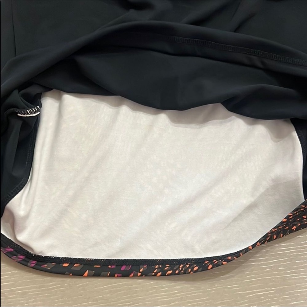 Athleta Vibrant Patterned Cross Back Tank Top - Picture 7 of 7